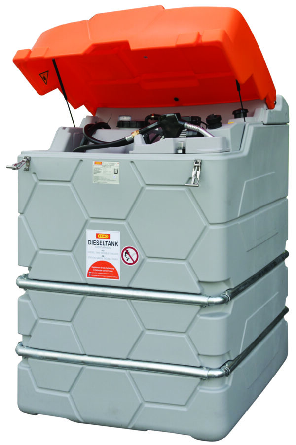 Station GO CUBE Outdoor STANDARD  1 500 litres