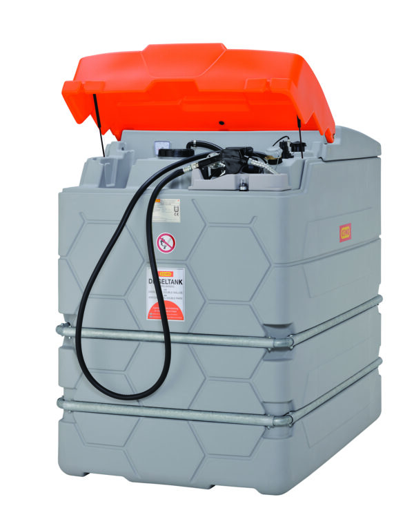 Station GO CUBE Outdoor STANDARD  2 500 litres