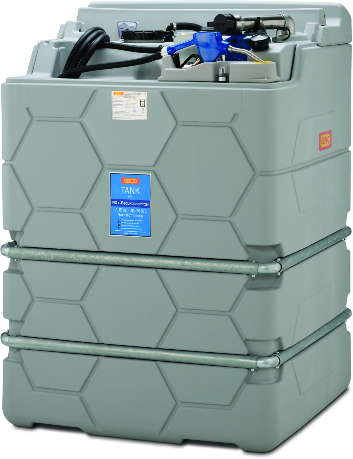 Station BLUE CUBE Indoor Standard 1 500 litres