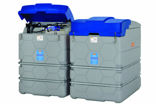 Extension 2 500 litres pour Station BLUE CUBE Outdoor 5 000 litres