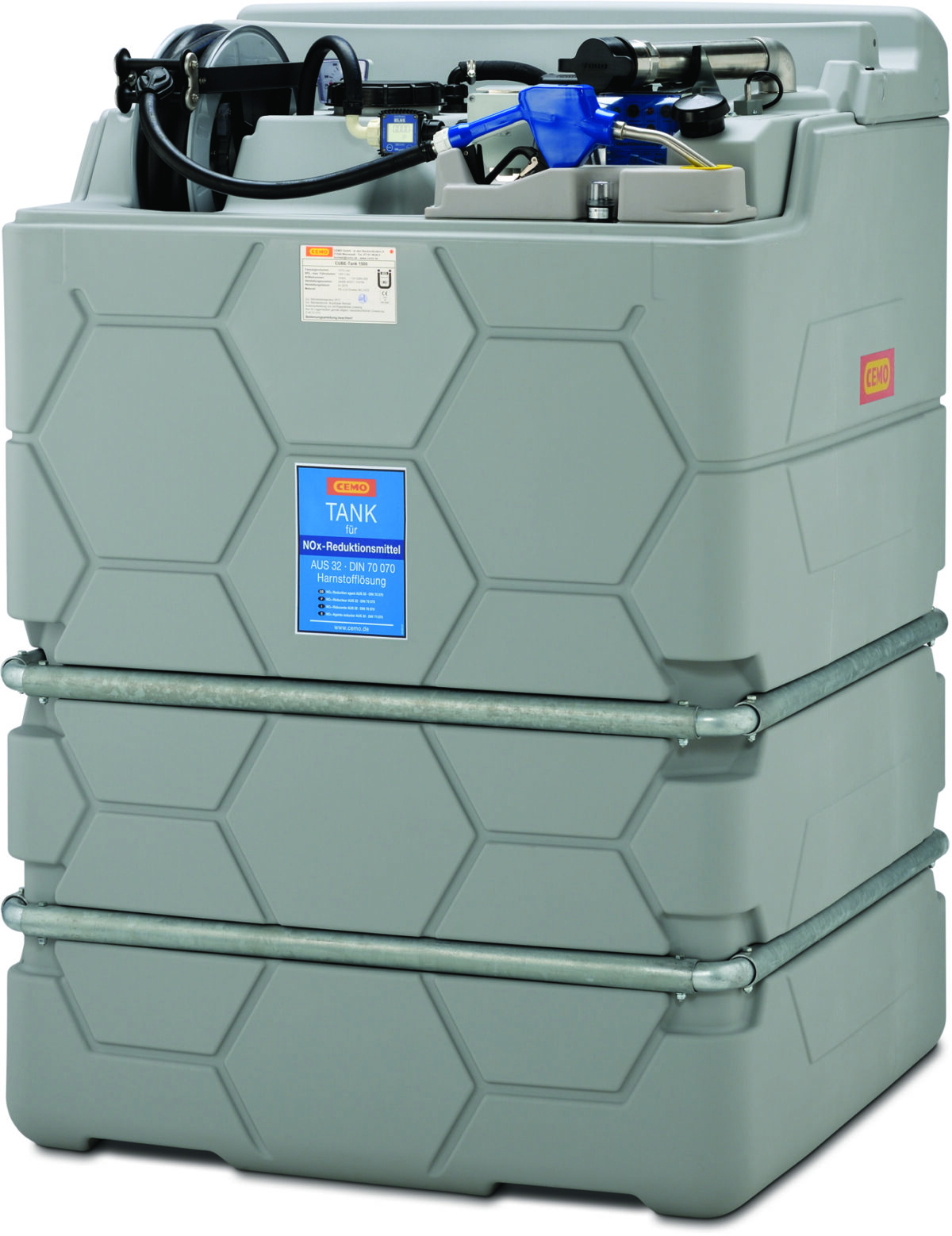 Station BLUE CUBE Indoor Premium 1 500 litres