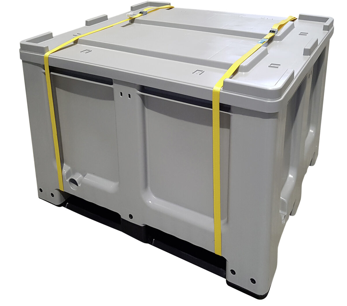 BOX BATTERIES ADR 610 litres avec couvercle