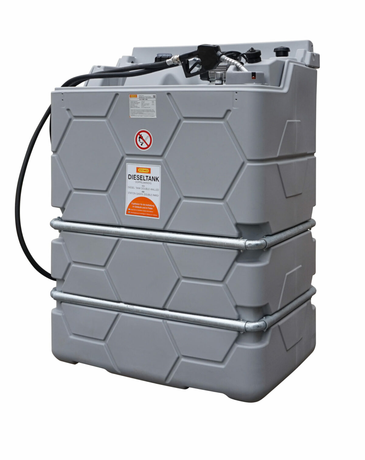 Station GO CUBE Indoor STANDARD 1 000 litres