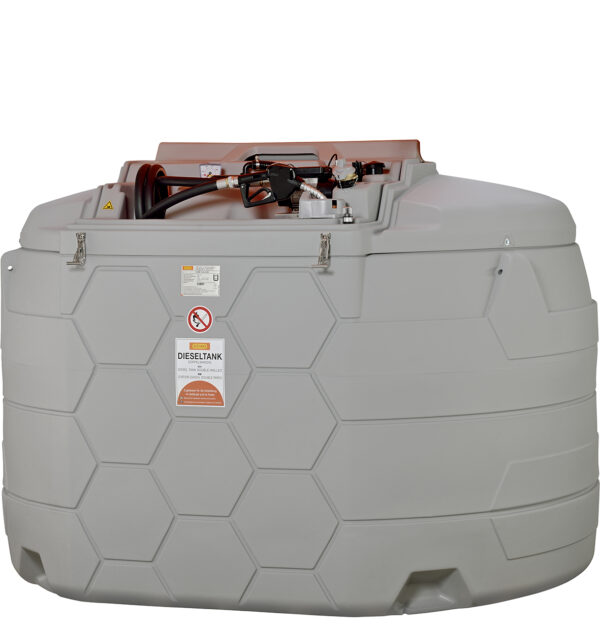 Station GO CUBE Indoor STANDARD  5 000 litres