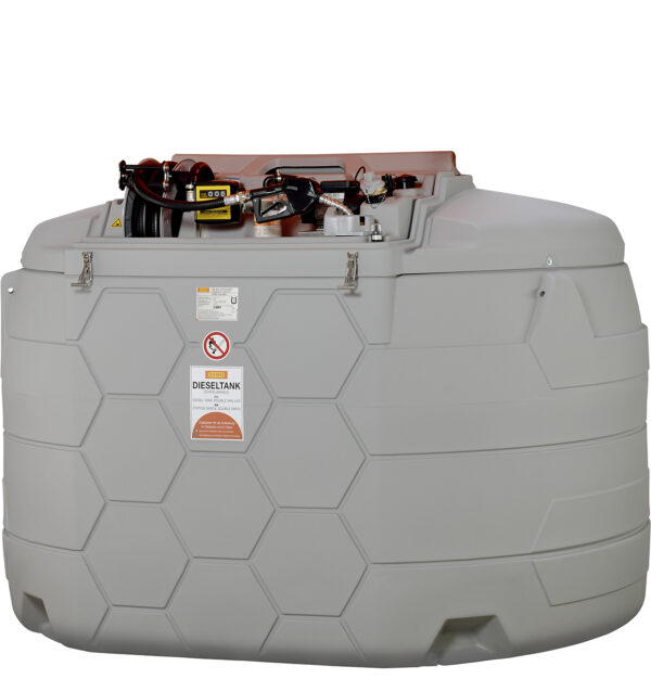 Station GO CUBE Indoor Premium 5 000 litres