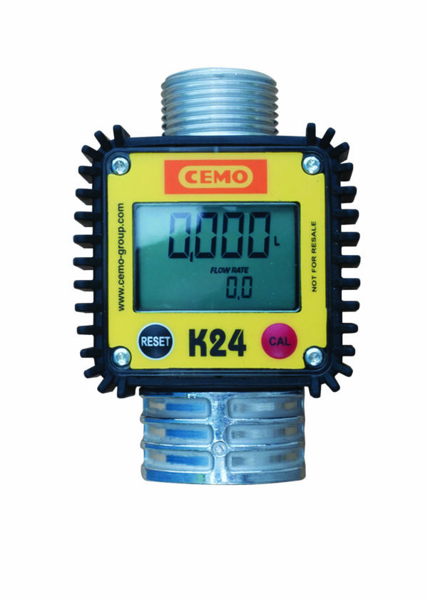 Compteur mécanique gasoil/gnr K700 (20-220 l/min)